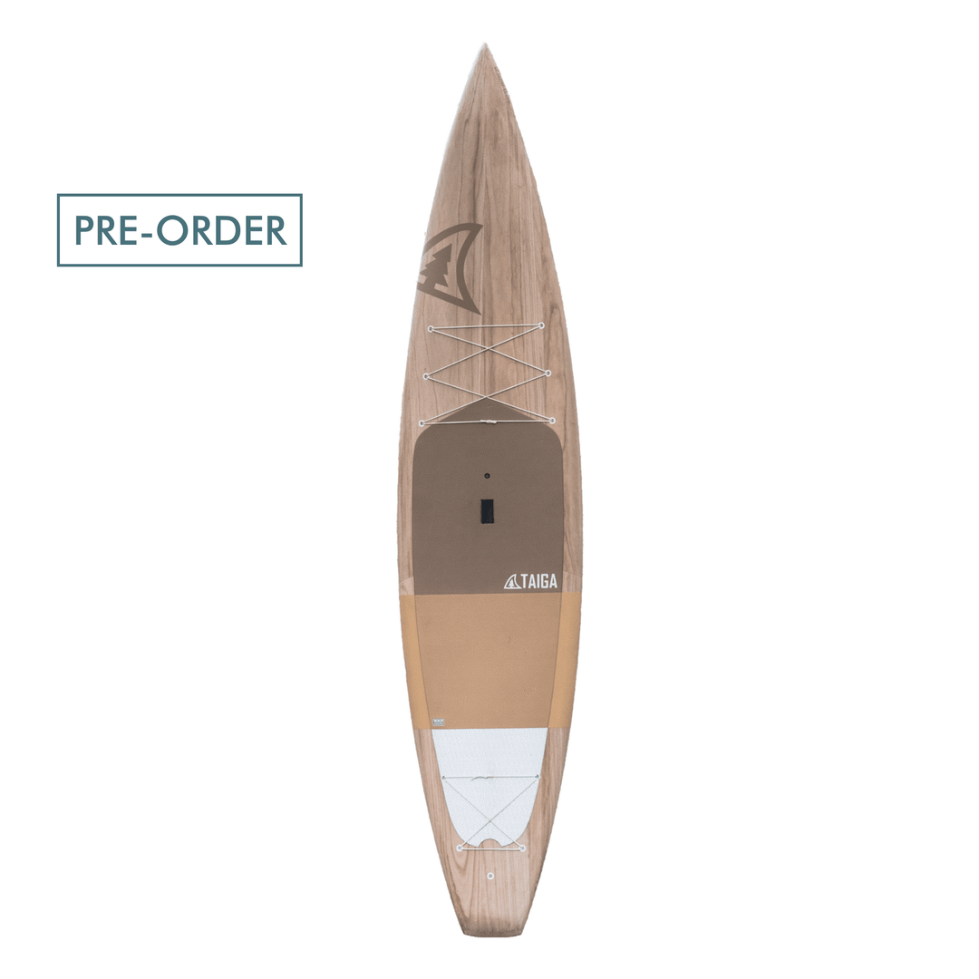 KAZUZU 12'6'' - HARD PADDLE BOARD (ROOT COLLECTION) (Pre - order: Spring 2026) - Taiga Board