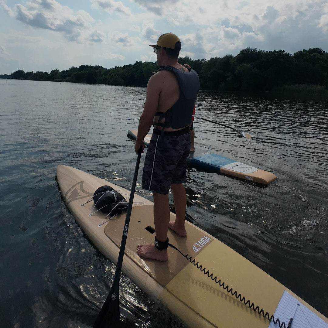 KAZUZU 12'6'' - HARD PADDLE BOARD (ROOT COLLECTION) (Pre - order: Spring 2026) - Taiga Board