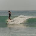 Surfer on a wave
