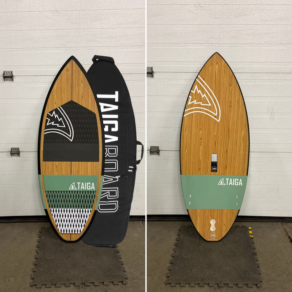 MISCELLANEOUS SURF BOARDS & WAKESURF (DEMO) - Taiga Board