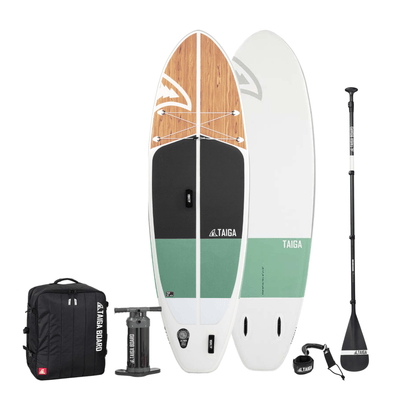 NANO ZIP AIR 9'8'' Compact - INFLATABLE PADDLE BOARD - Taiga Board