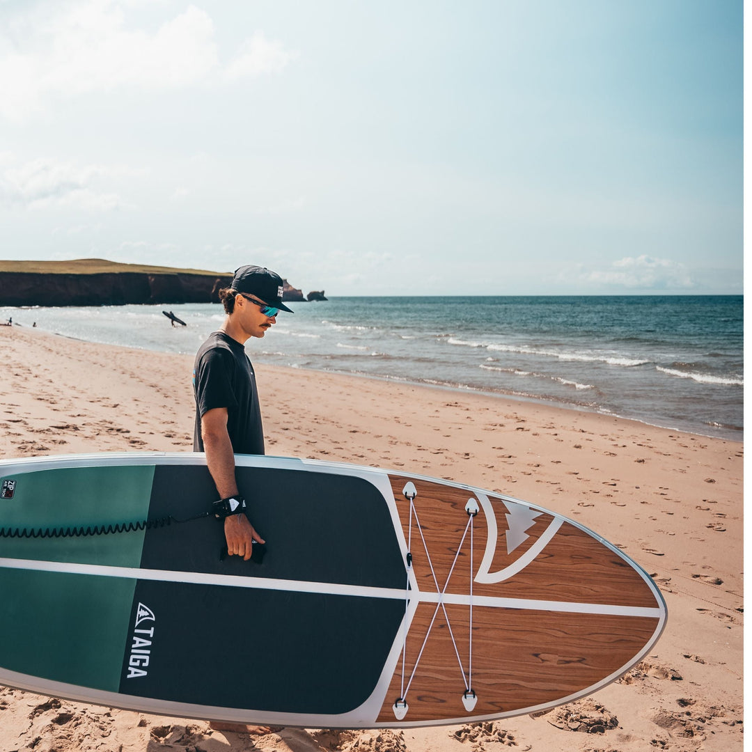 NANO ZIP AIR 9'8'' Compact - INFLATABLE PADDLE BOARD - Taiga Board