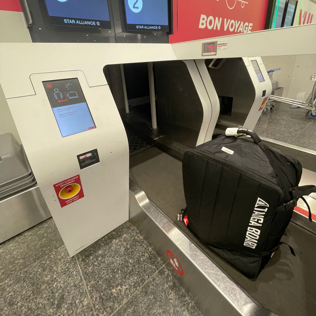 NANO ZIP AIR 9'8'' Compact - INFLATABLE PADDLE BOARD - Taiga Board