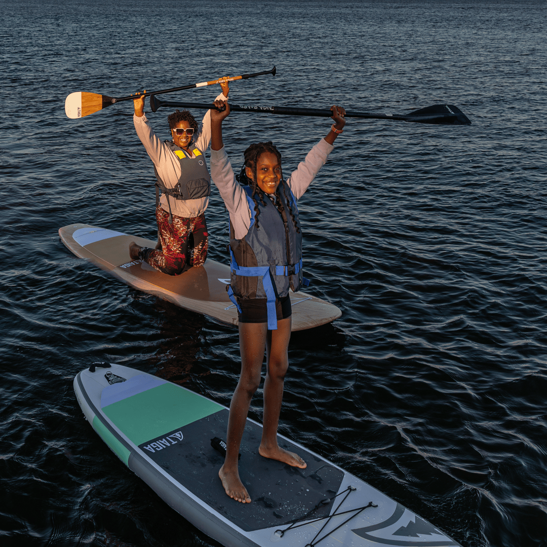 NIBI 8'0'' - INFLATABLE PADDLE BOARD (KID KIT) - Taiga Board