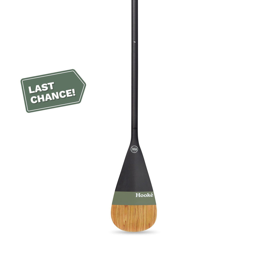 PERFORMANCE PADDLE - HOOKÉ EDITION - Adjustable 3 pieces - Taiga Board