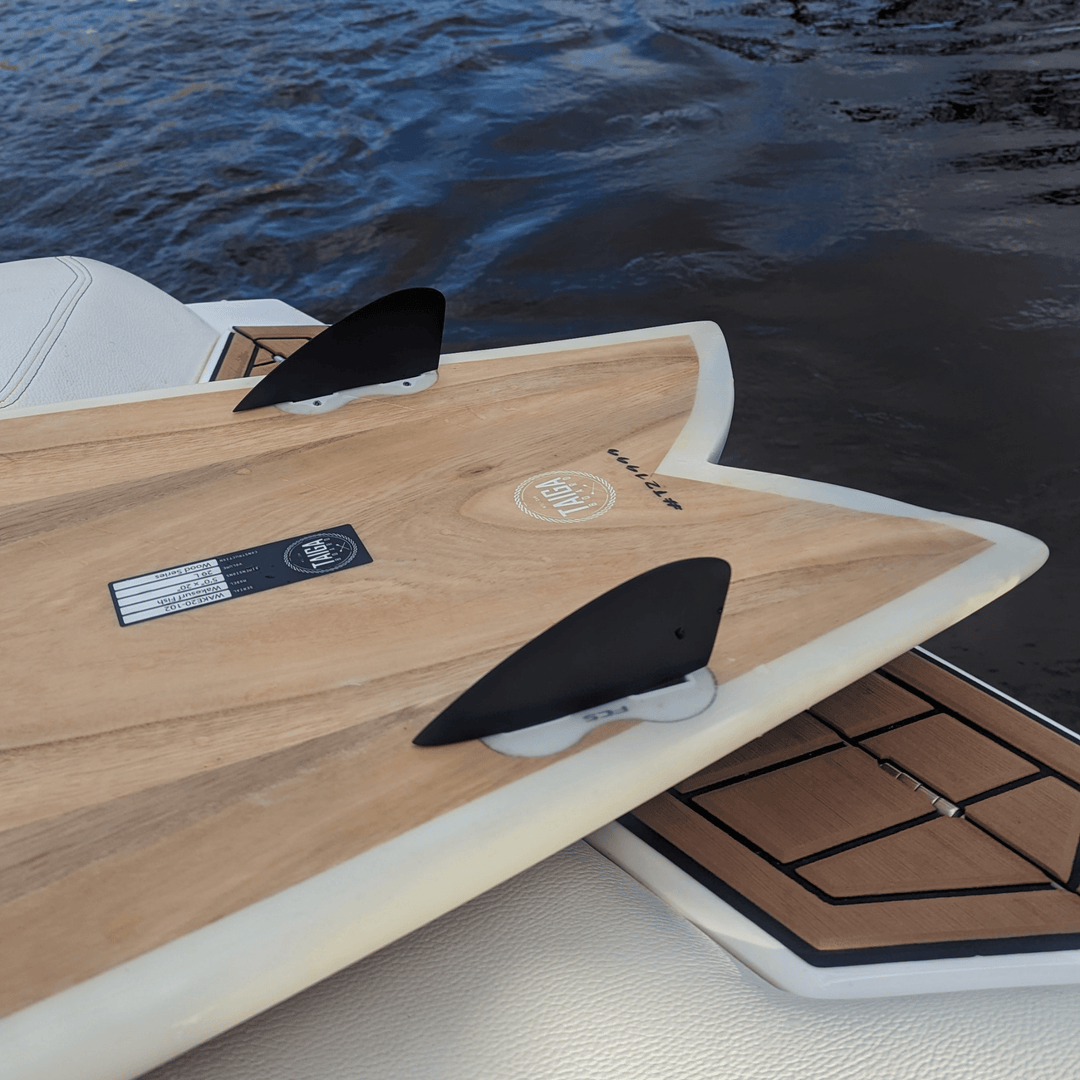 PERFORMANCE SIDE FINS FOR FISH - WAKESURF - Taiga Board