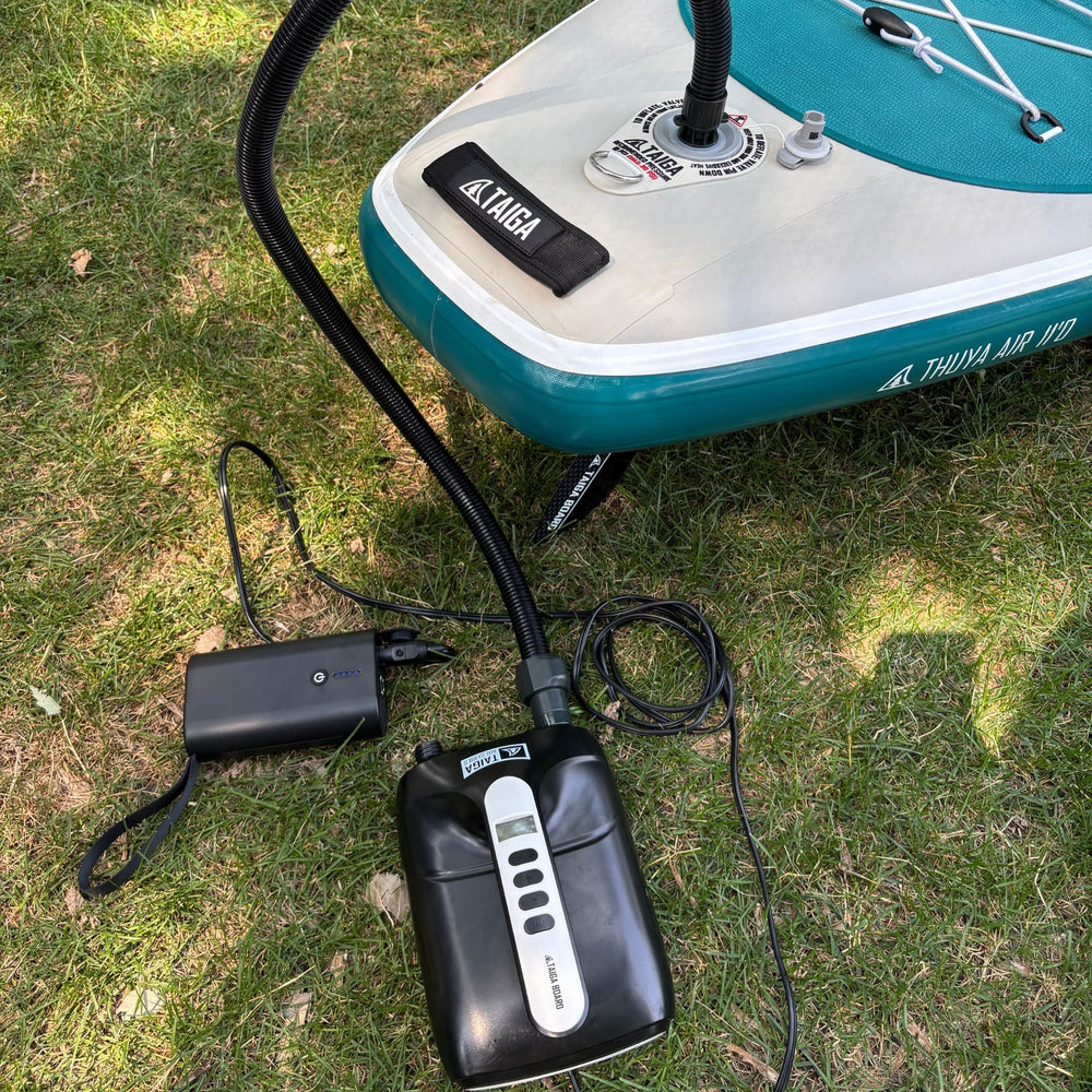 PORTABLE BATTERY PACK - iSUP ELECTRIC PUMP (CAR PLUG) - Taiga Board