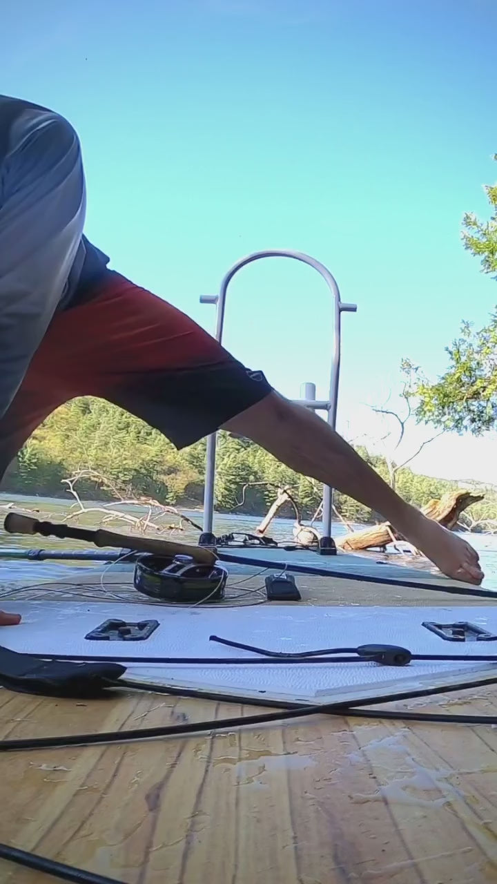 HOOKÉ AIR 11'6'' Fishing - INFLATABLE PADDLE BOARD