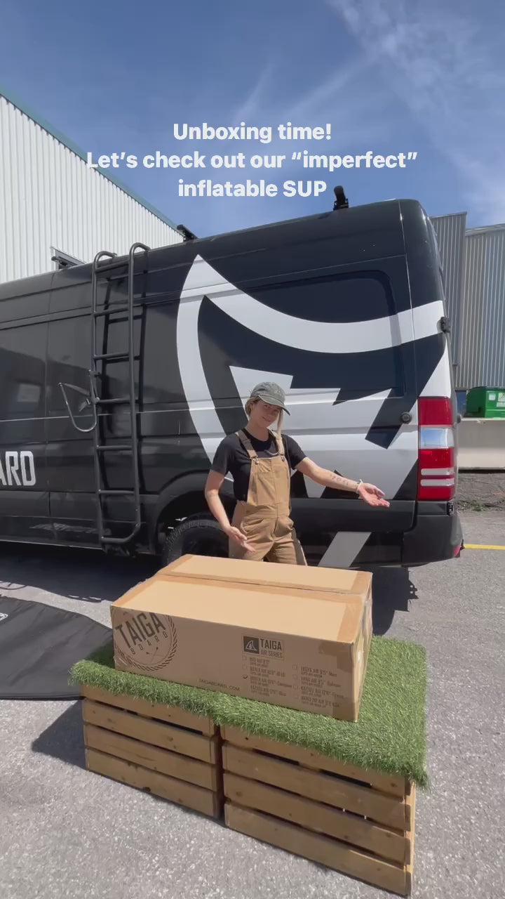 AWEN 10'0'' - INFLATABLE PADDLE BOARD (IMPERFECT)