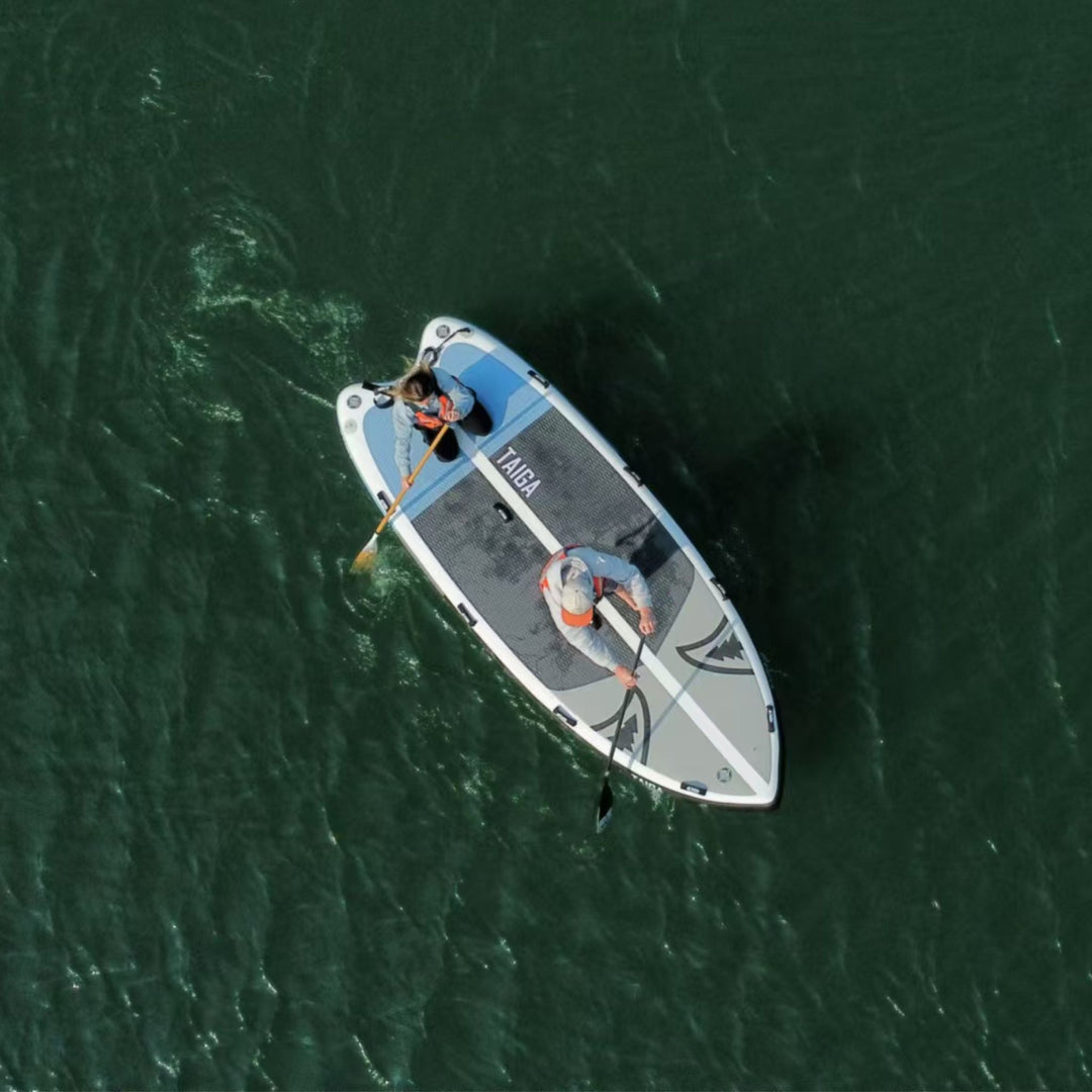 SEQUOIA 13'6'' Family (Light) - INFLATABLE PADDLE BOARD - Taiga Board