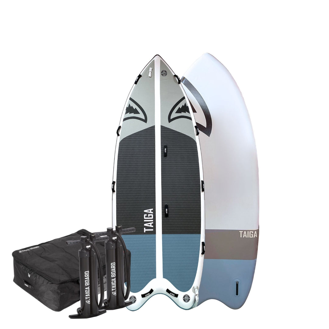 SEQUOIA 13'6'' Family (Light) - INFLATABLE PADDLE BOARD - Taiga Board