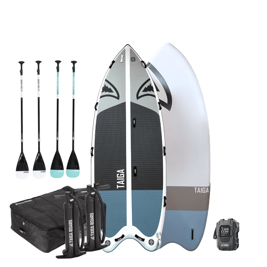 SEQUOIA 13'6'' Family (Light) - INFLATABLE PADDLE BOARD - Taiga Board