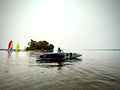 SUP Race 14'0'' x 23'' - HARD PADDLE BOARD (DEMO) - Taiga Board