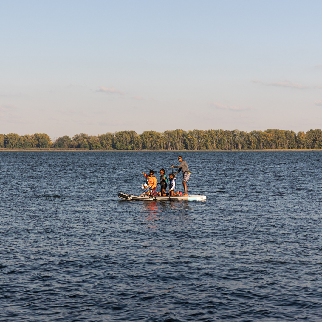 SEQUOIA 13'6'' Family - INFLATABLE PADDLE BOARD (Pre-order: Spring 2026)