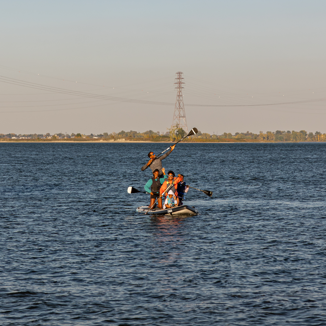 SEQUOIA 13'6'' Family - INFLATABLE PADDLE BOARD (Pre-order: Spring 2026)