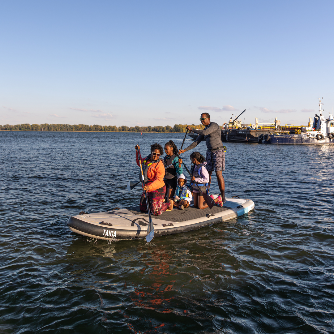 SEQUOIA 13'6'' Family - INFLATABLE PADDLE BOARD (Pre-order: Spring 2026)