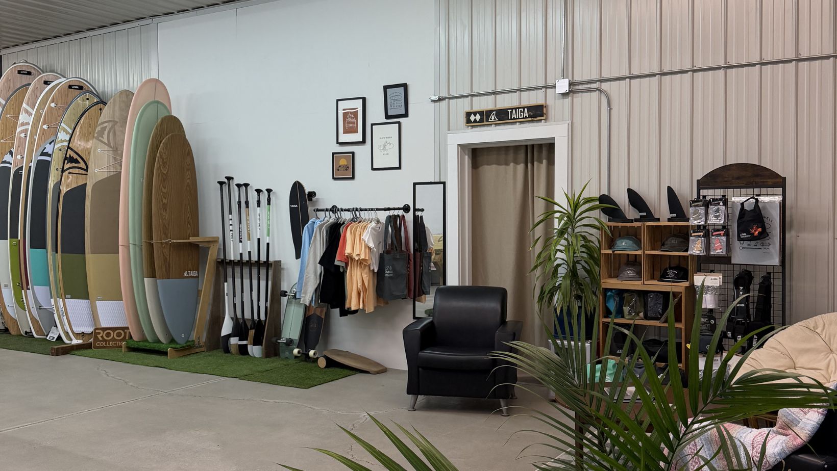 Magog's TAIGA Shop