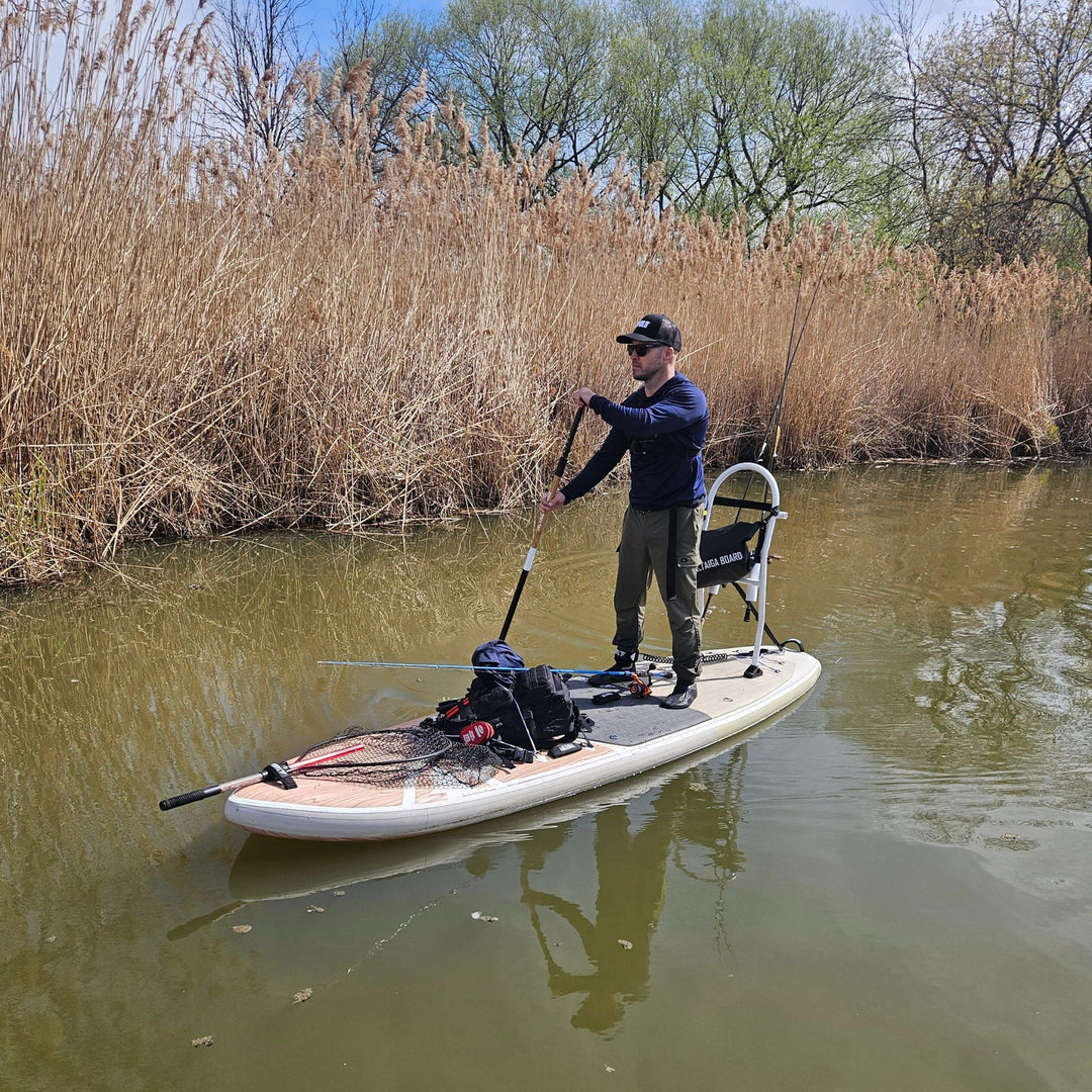 TUNDRA 11'6'' Fishing - INFLATABLE PADDLE BOARD - Taiga Board