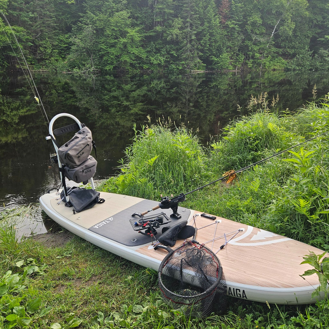TUNDRA 11'6'' Fishing - INFLATABLE PADDLE BOARD - Taiga Board