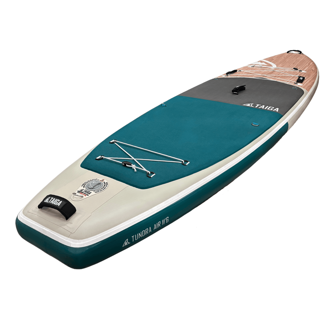 TUNDRA 11'6'' - INFLATABLE PADDLE BOARD - Taiga Board