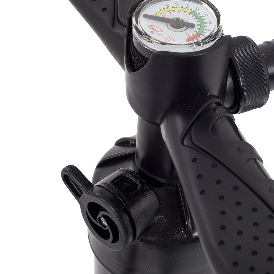 MANUAL PUMP FOR INFLATABLE PADDLE BOARD (Double action) - HP2