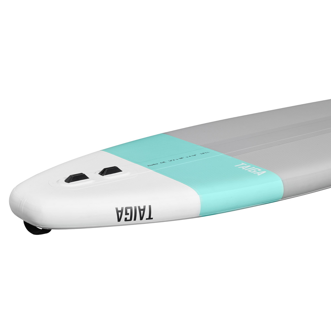 Fin box of the Awen Air 10'0 Turquoise