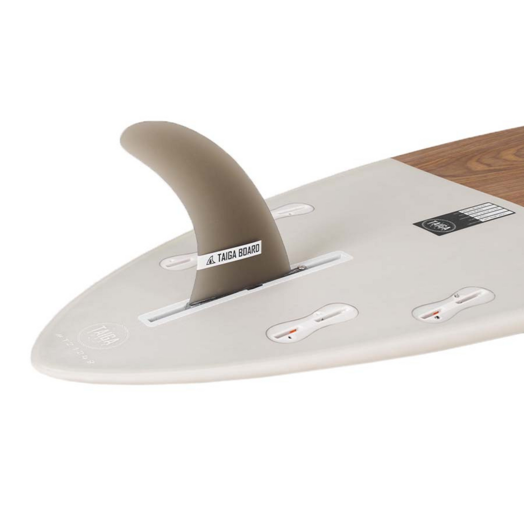 Central fin of the Malibu 7'2'' - SURF BOARD