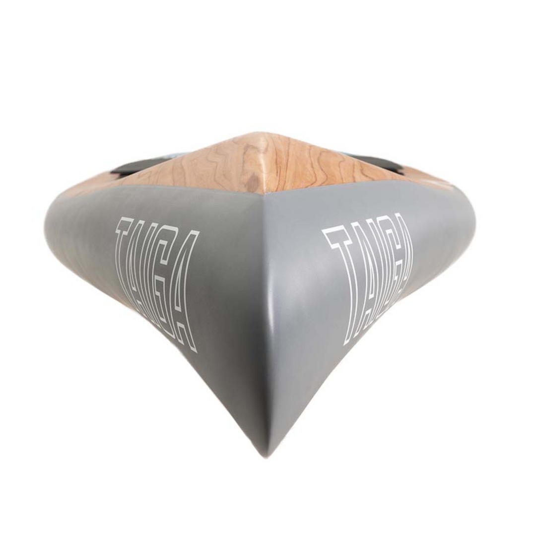 Nose of the Kazuzu 12'6 blue