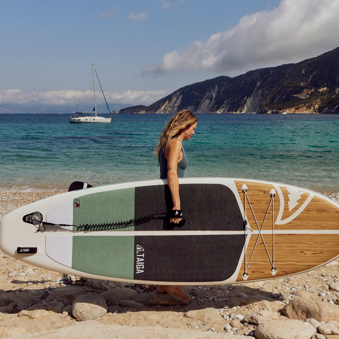 Nano Zip Air 9'8 - Compact SUP in Greece