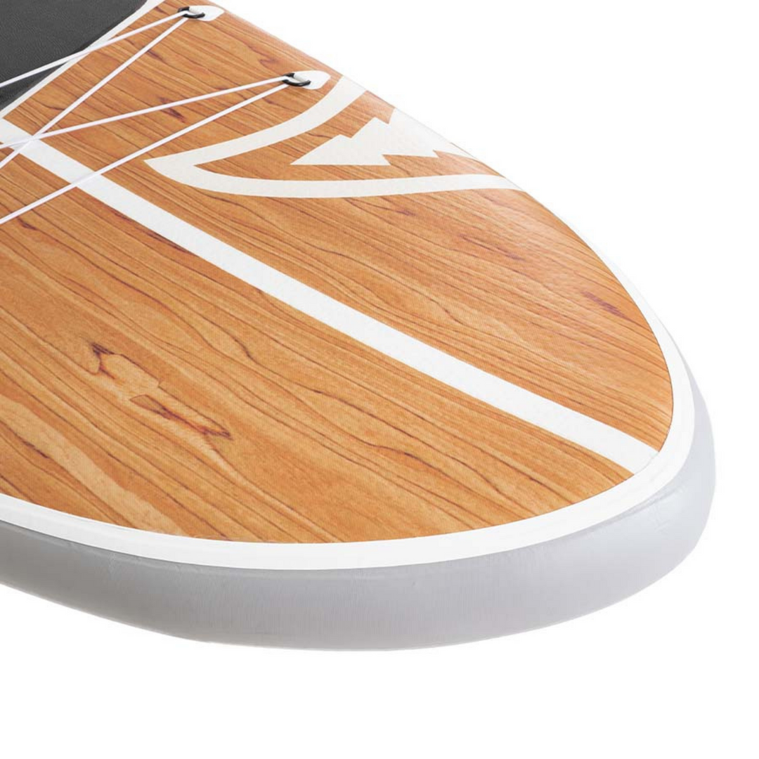 Nose of the Nano Zip Air 9'8 - Compact SUP