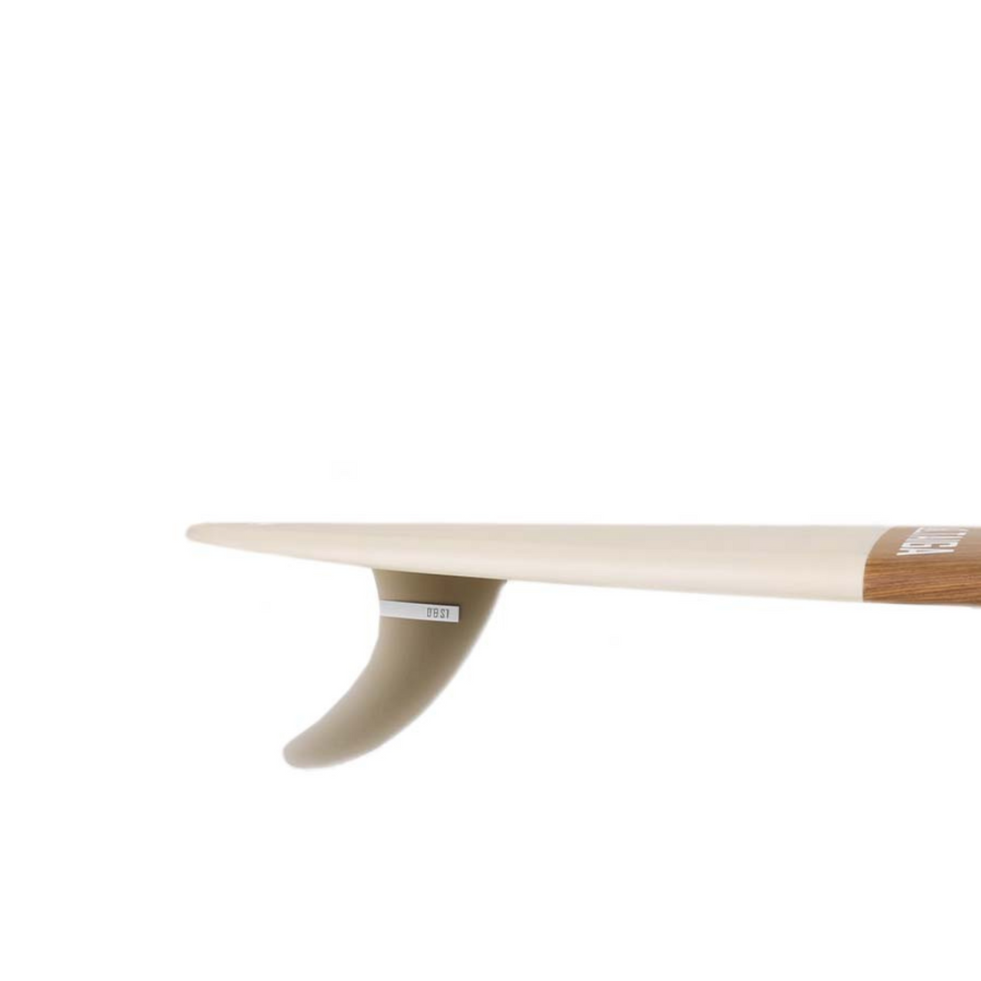 Fin view of the Malibu 7'10'' - SURF BOARD