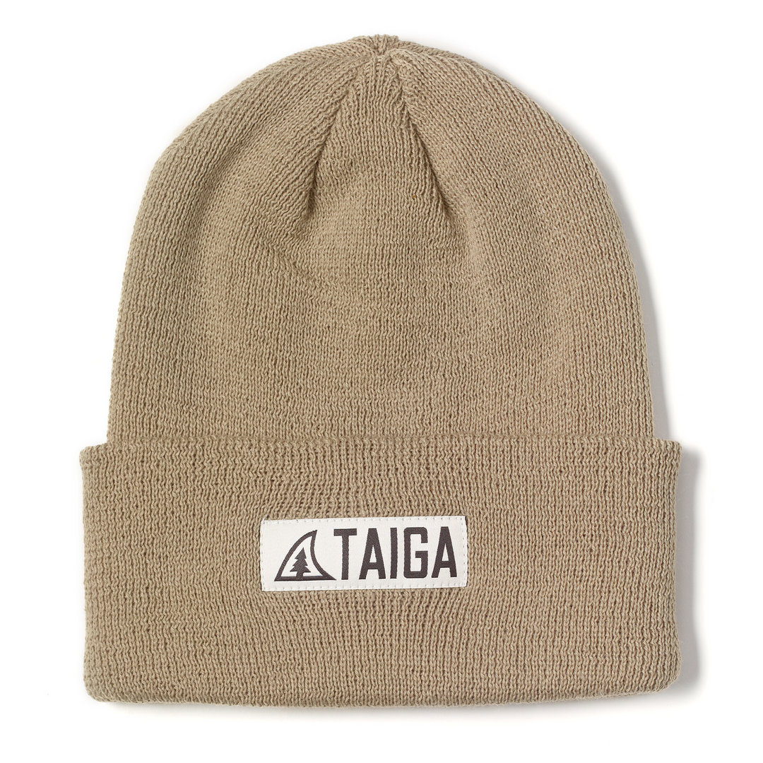 TAIGA BOARD OG FOOL BEANIE - Sand