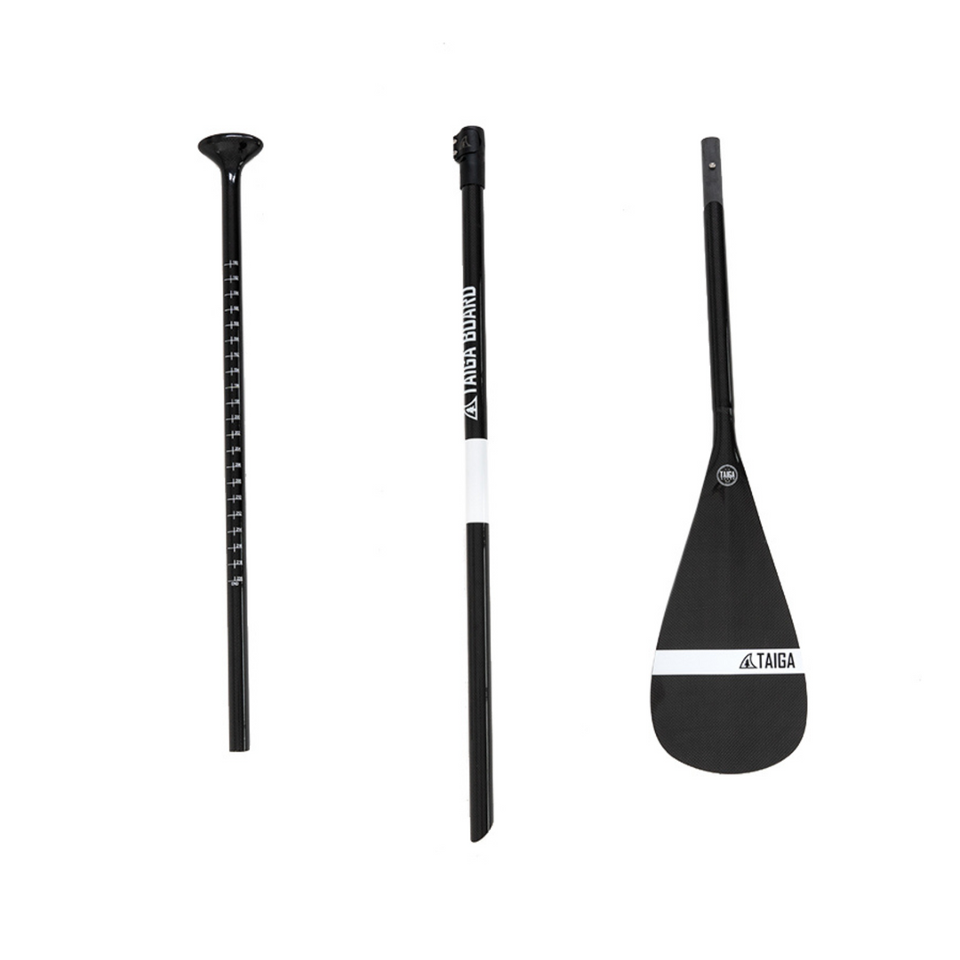 All Carbon Black Paddle by TAIGA - 3 pieces