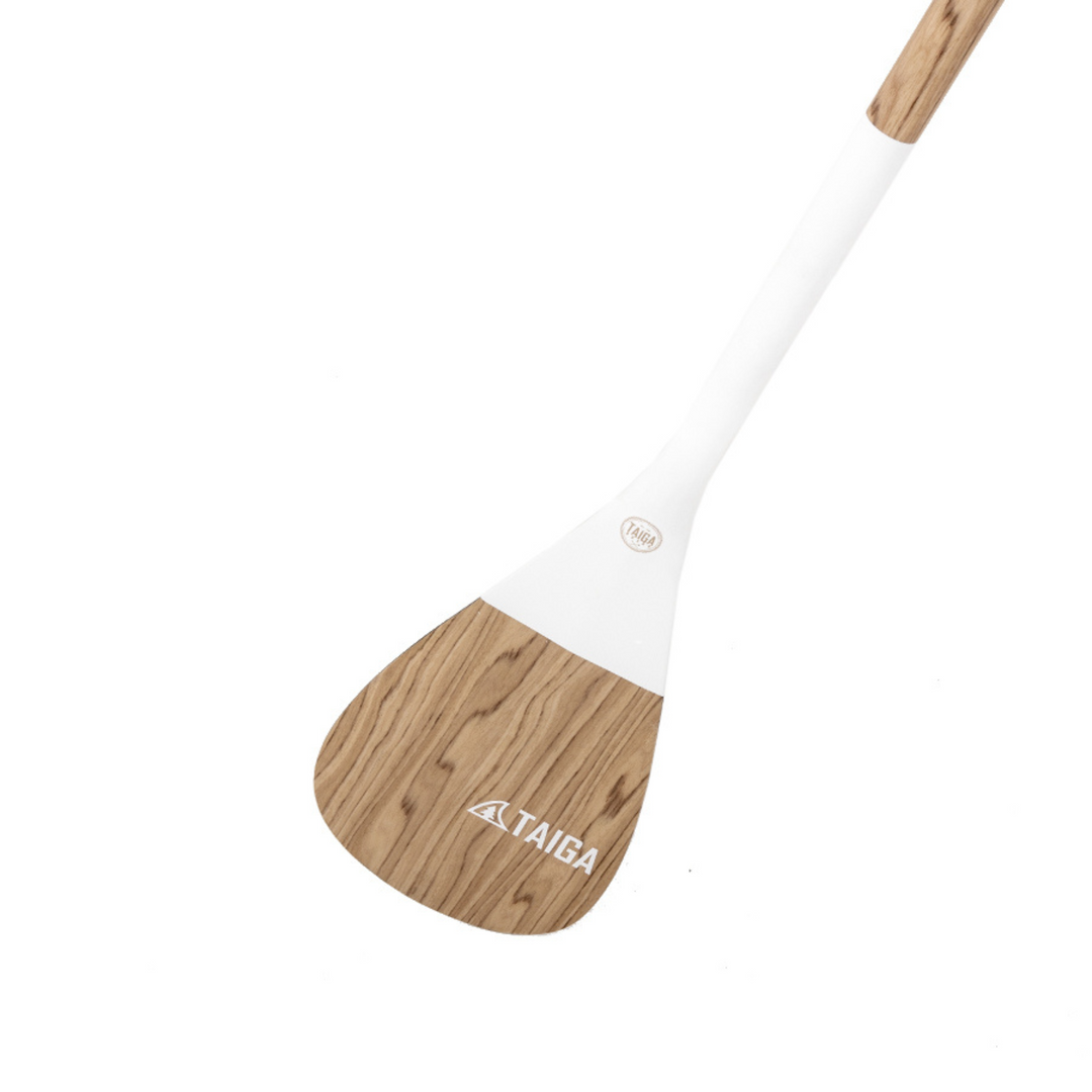 Bottom angle of the Performance Root Collection Paddle by TAIGA