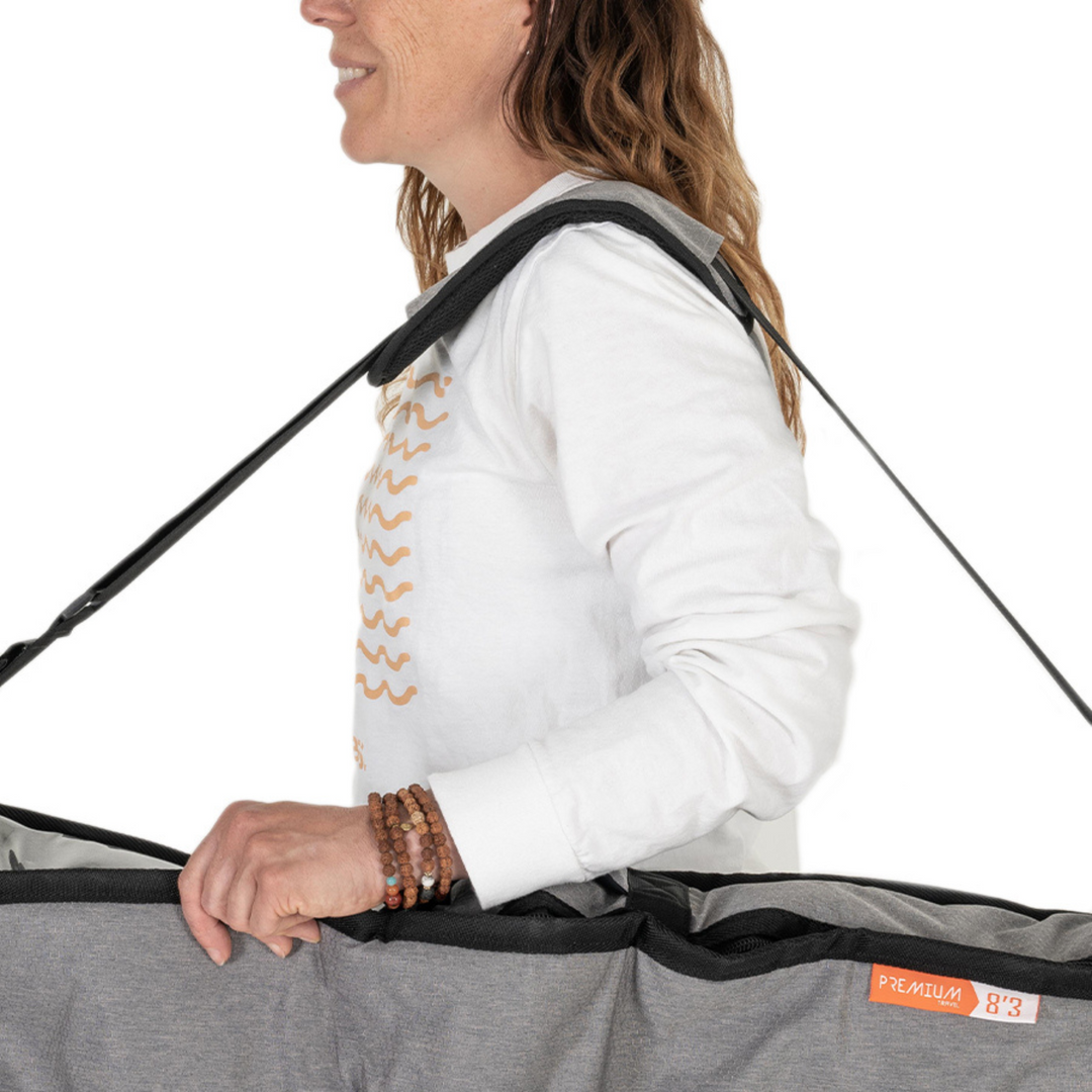 Shoulder Strap Pad - Premium Travel Bag for Hard SUP by TAIGA