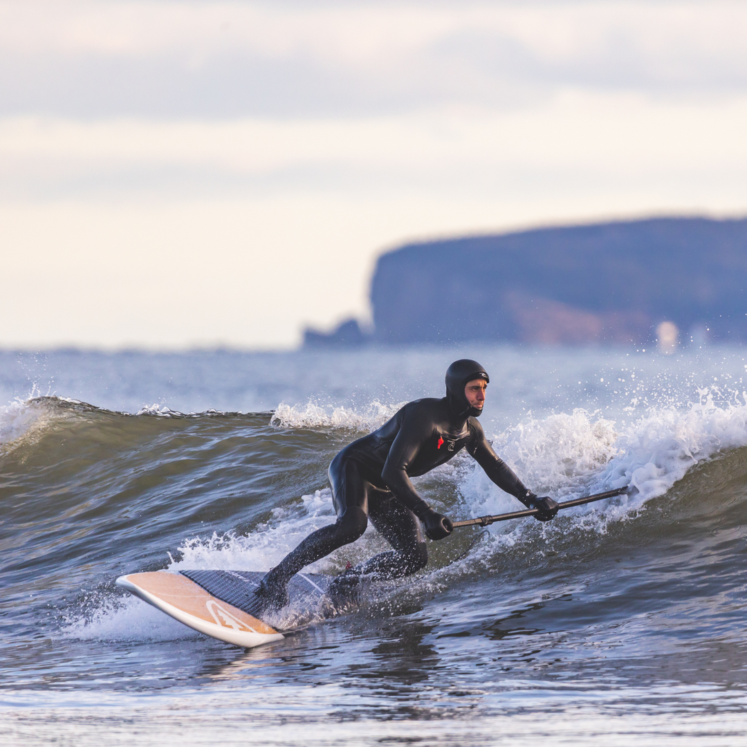 SUP Surfer on the El Pepito 8'0'' / 8'6'' in Ocean Waves