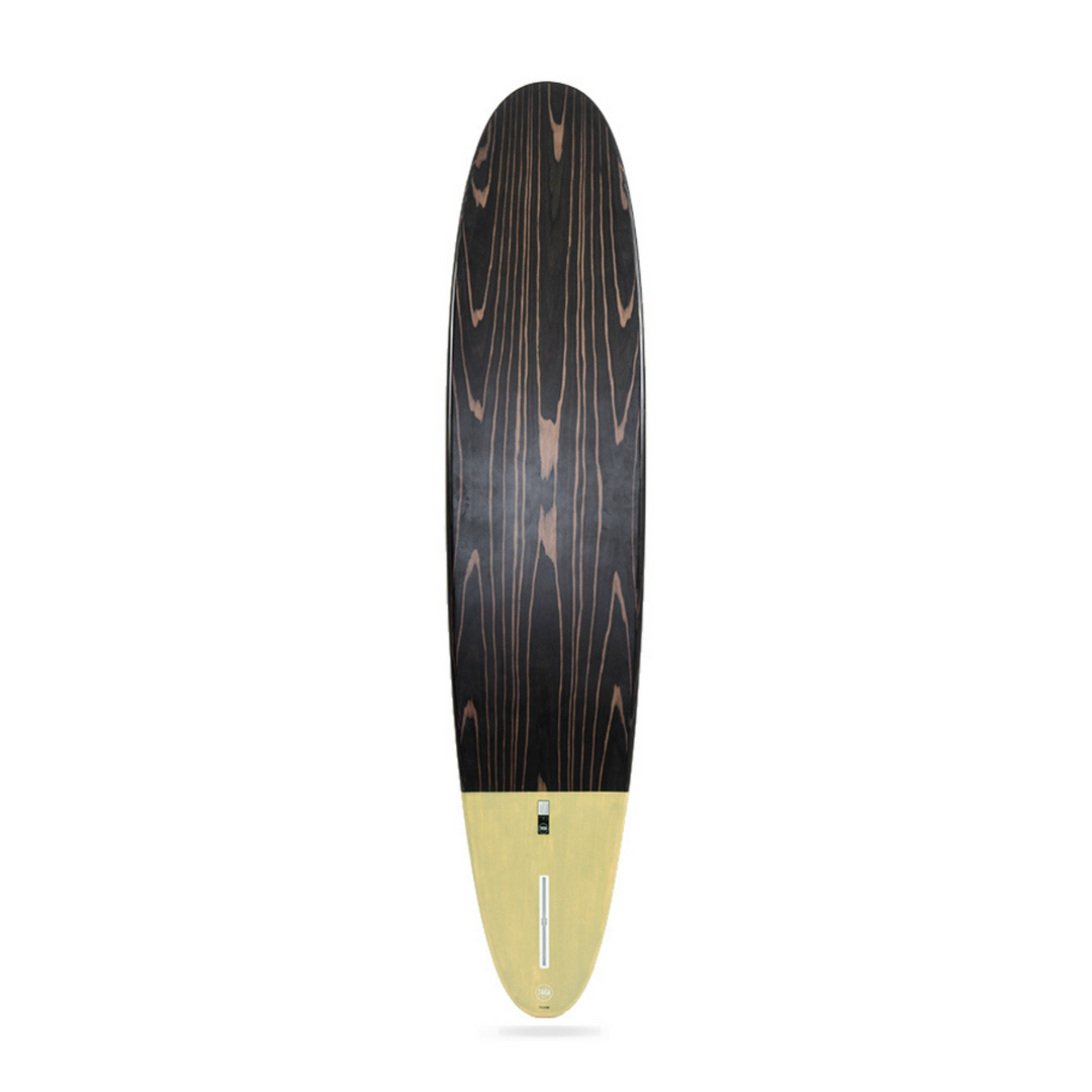 Bootom view of the Longboard 9'0'' - SURF BOARD