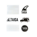 TAIGA - 6 Stickers