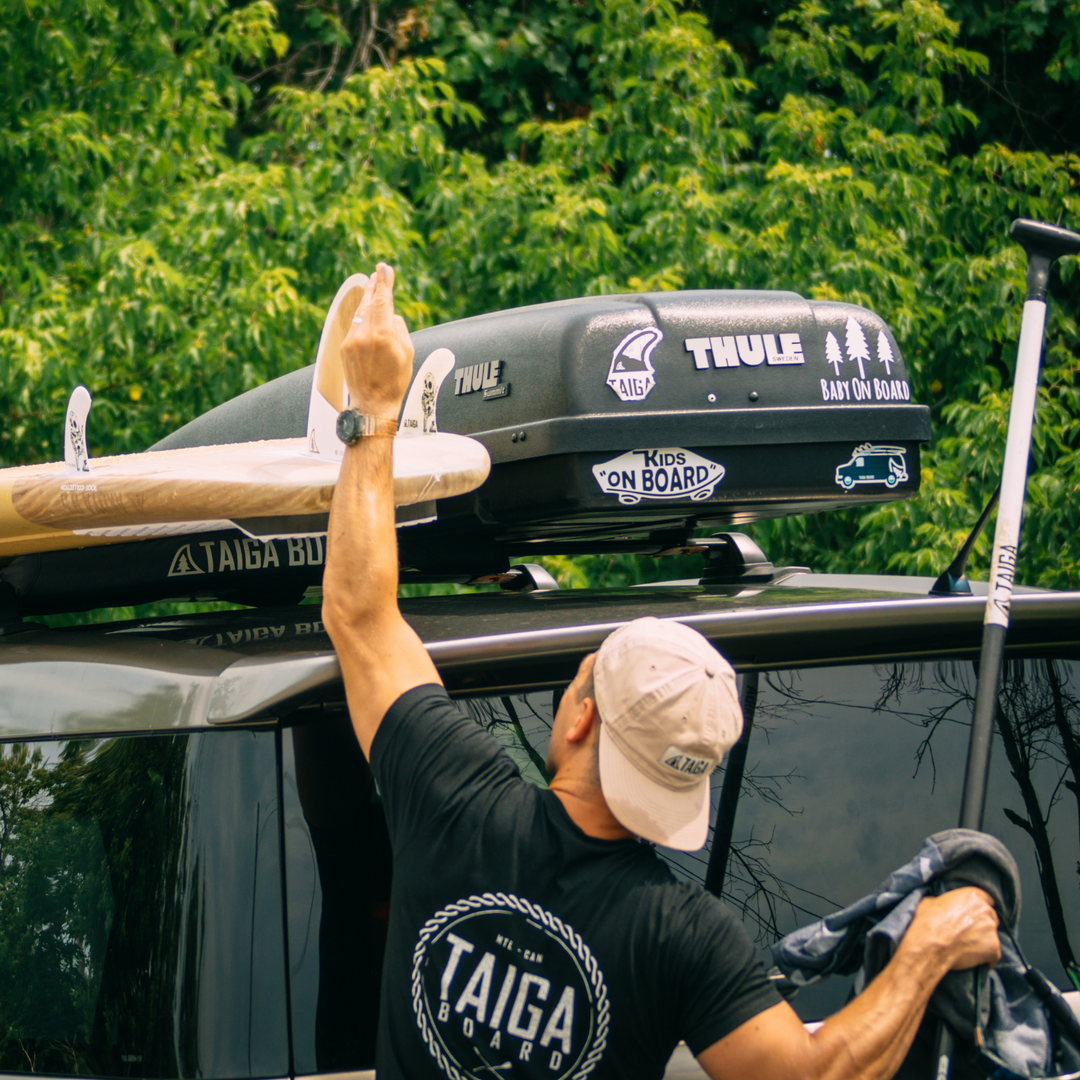 TAIGA - Stickers on Thule