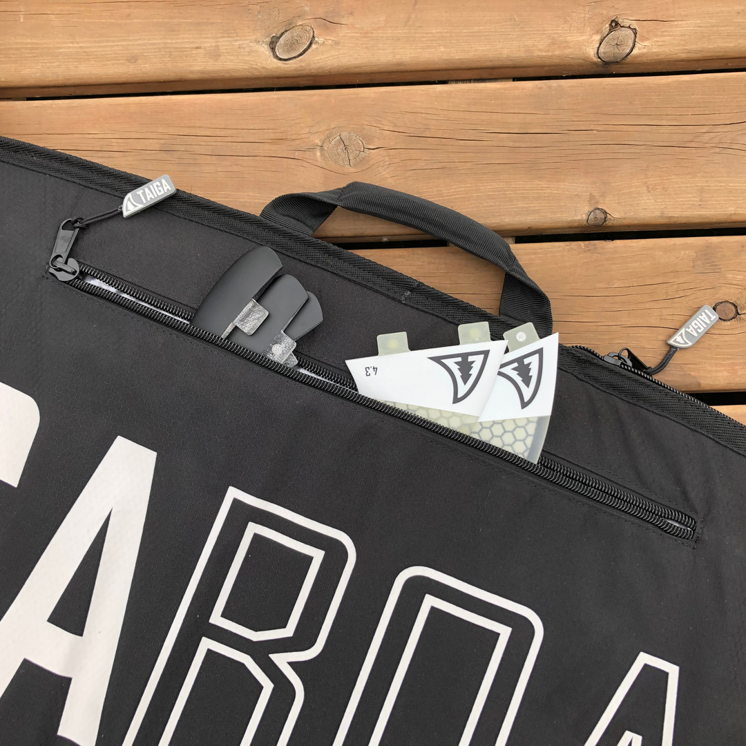 Outside pocket - Wakesurf Bag by TAIGA