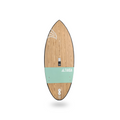 Bottom view of the Wood Skim 4'8 - Wakesurf from TAIGA