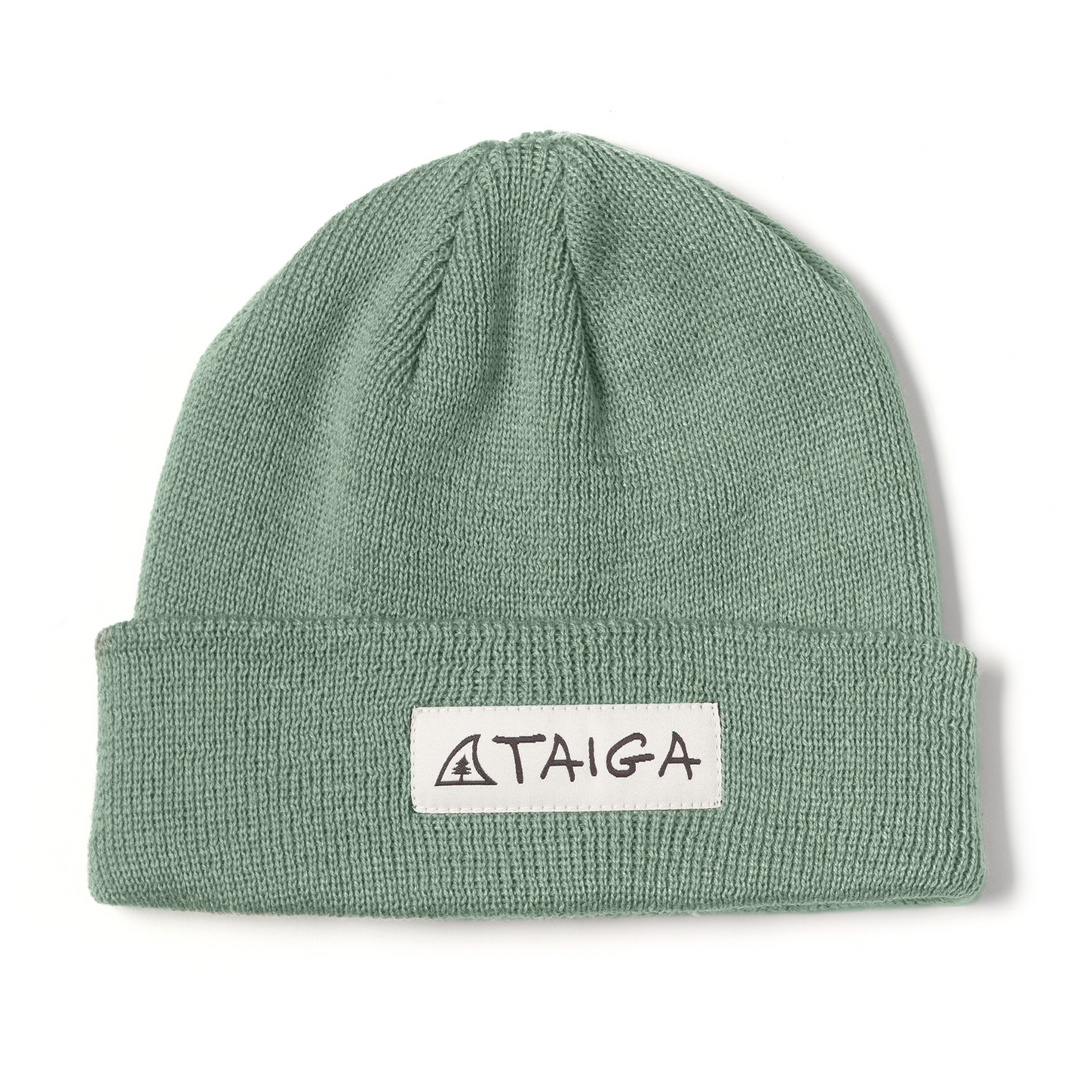 TAIGA BOARD KIDS BEANIE - Mint