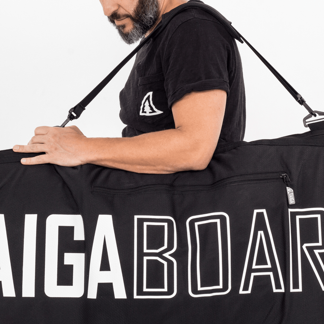 BOARD BAG - HARD PADDLE BOARD DAY BAG - Taiga Board