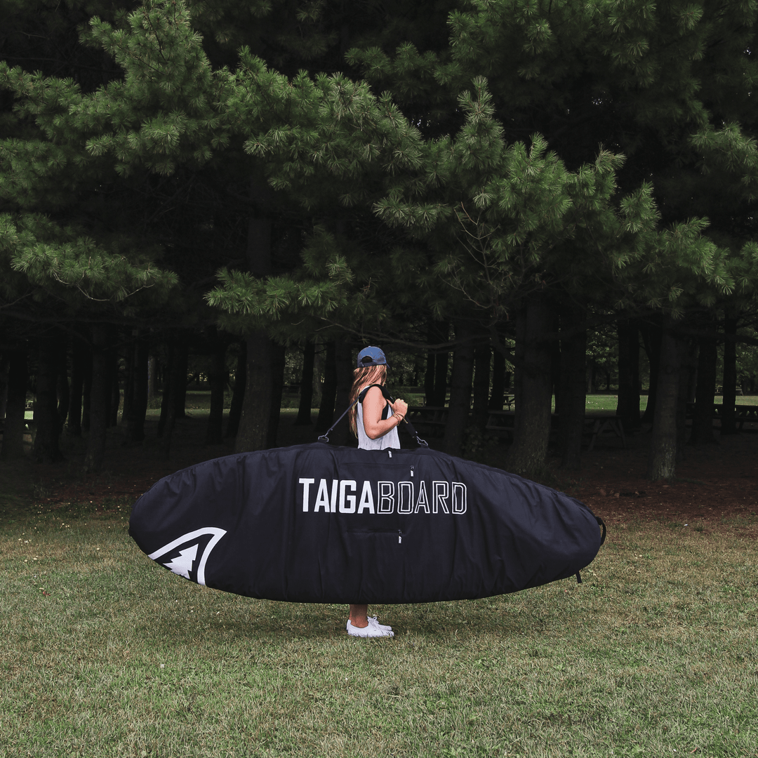 BOARD BAG - HARD PADDLE BOARD DAY BAG - Taiga Board