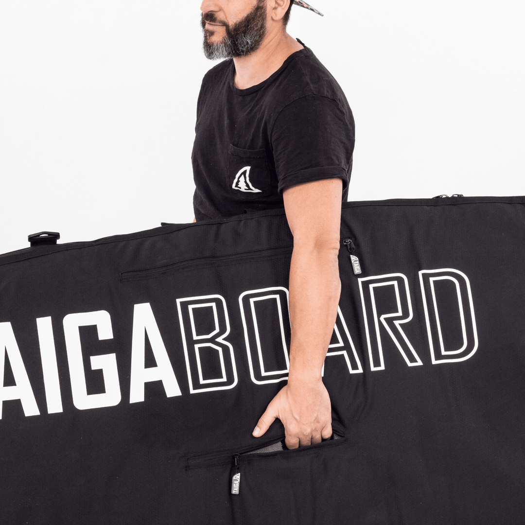 BOARD BAG - HARD PADDLE BOARD DAY BAG - Taiga Board