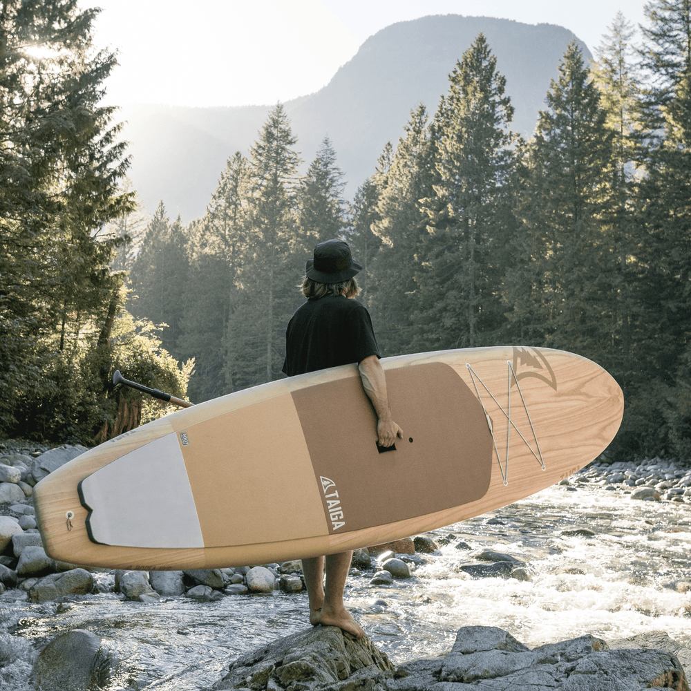BOREA 10'6'' - HARD PADDLE BOARD (ROOT COLLECTION) - Taiga Board
