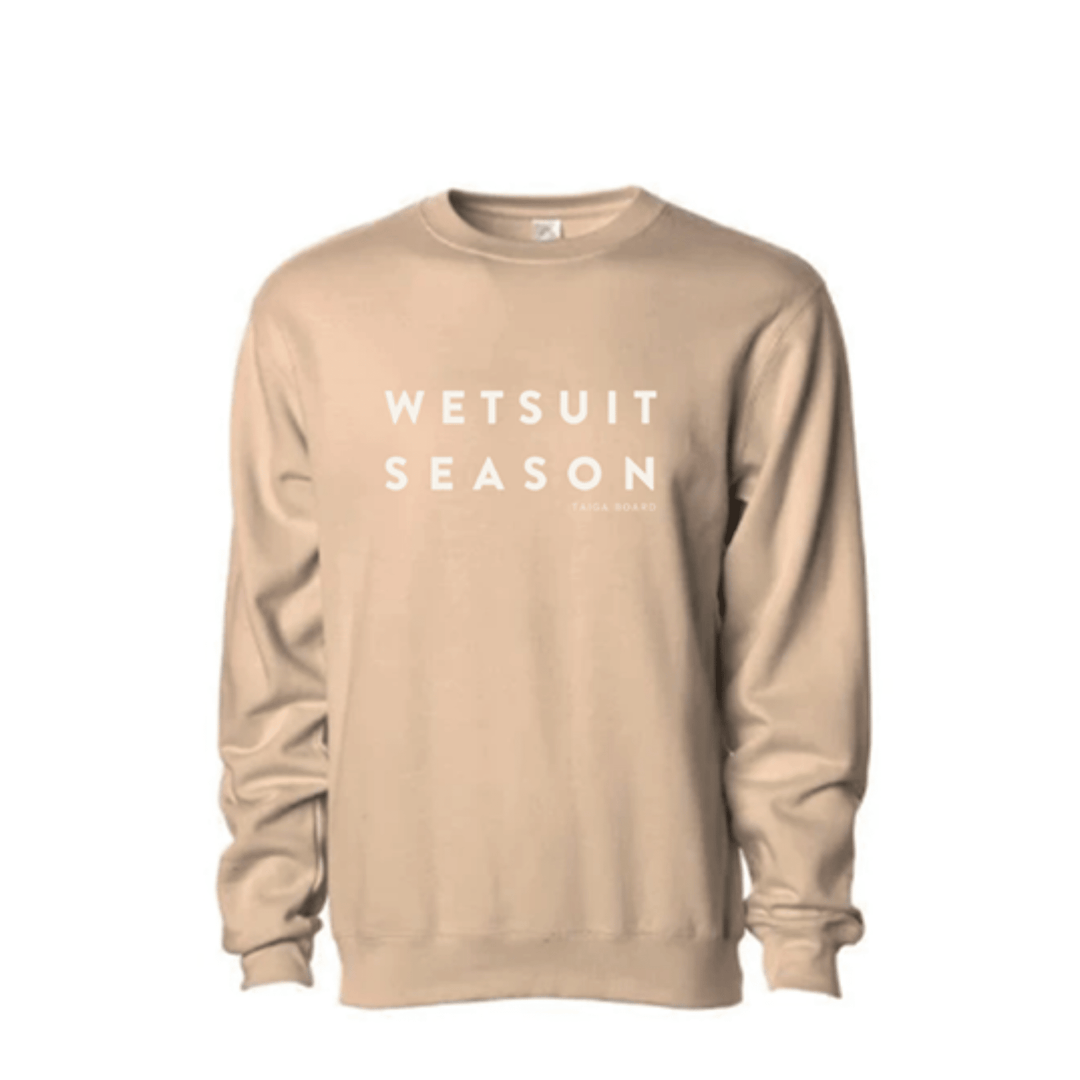 CREWNECK - WETSUIT SEASON - Taiga Board