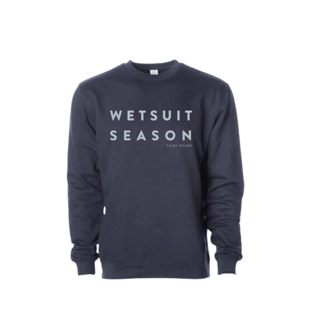 CREWNECK - WETSUIT SEASON - Taiga Board
