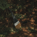 DIAMOND PADDLE - WOOD CARBON 12k - Fix 1 piece - Taiga Board