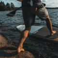DIAMOND PADDLE - WOOD CARBON 12k - Fix 1 piece - Taiga Board